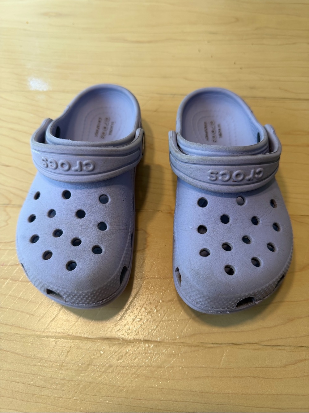 CROCS Kids Classic Clog in Light Purple